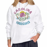 Carolina Hurricanes Starter Women's Tonal Beach Hoodie - White Hoodies