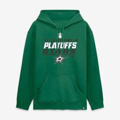 Dallas Stars 2026 Stanley Cup Playoffs Hoodie - Kelly Green Hoodies
