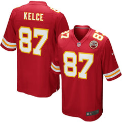 Travis Kelce Kansas City Chiefs Youth Game Jersey - Red sale