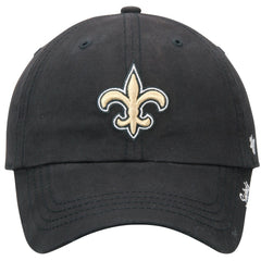 New Orleans Saints '47 Women's Miata Clean Up Adjustable Hat - Black cheap