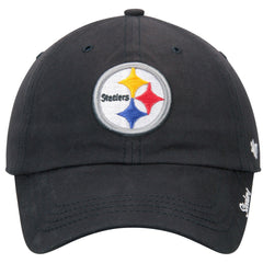 Pittsburgh Steelers '47 Women's Miata Clean Up Adjustable Hat - Black cheap