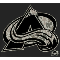 Colorado Avalanche Rink Warrior Pullover Hoodie - Black Hoodies