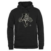 Florida Panthers Rink Warrior Pullover Hoodie - Black Hoodies
