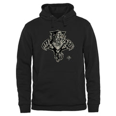 Florida Panthers Rink Warrior Pullover Hoodie - Black Hoodies