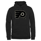 Philadelphia Flyers Rink Warrior Pullover Hoodie - Black Hoodies