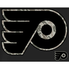 Philadelphia Flyers Rink Warrior Pullover Hoodie - Black Hoodies