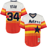 Nolan Ryan Houston Astros Throwback Authentic Jersey White