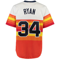 Nolan Ryan Houston Astros Throwback Authentic Jersey White