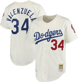 Fernando Valenzuela Los Angeles Dodgers Authentic Jersey White