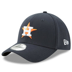 Houston Astros Button Team Classic 39THIRTY Flex Hat Navy