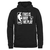 Brooklyn Nets This Is Why We Play Pullover Hoodie - Black for sale