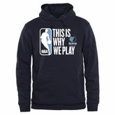 Memphis Grizzlies This Is Why We Play Pullover Hoodie - Navy cheap