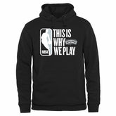 San Antonio Spurs This Is Why We Play Pullover Hoodie - Black for sale