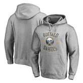 Buffalo Sabres Heritage Pullover Hoodie - Ash Hoodies