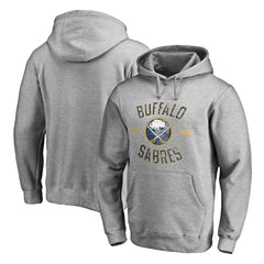 Buffalo Sabres Heritage Pullover Hoodie - Ash Hoodies