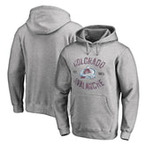 Colorado Avalanche Heritage Pullover Hoodie - Ash Hoodies