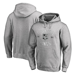 Los Angeles Kings Heritage Pullover Hoodie - Ash Hoodies