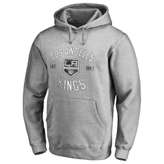 Los Angeles Kings Heritage Pullover Hoodie - Ash Hoodies