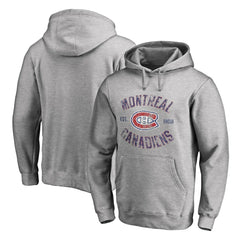 Montreal Canadiens Heritage Pullover Hoodie - Ash Hoodies