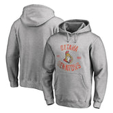 Ottawa Senators Heritage Pullover Hoodie - Ash Hoodies