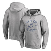 Tampa Bay Lightning Heritage Pullover Hoodie - Ash Hoodies