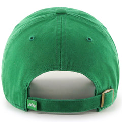 New York Jets '47 Historic Clean Up Adjustable Hat - Kelly Green on sale