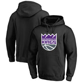 Sacramento Kings Primary Logo Pullover Hoodie - Black cheap