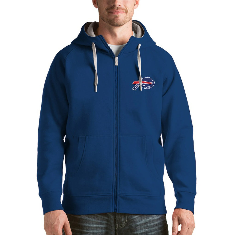 Buffalo Bills Antigua Victory Full-Zip Hoodie - Royal cheap