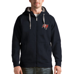 Tampa Bay Buccaneers Antigua Victory Full-Zip Hoodie - Charcoal online