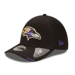 Baltimore Ravens New Era Neo 39THIRTY Flex Hat - Black - cheap