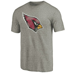Arizona Cardinals Distressed Team T-Shirt - Ash for sale