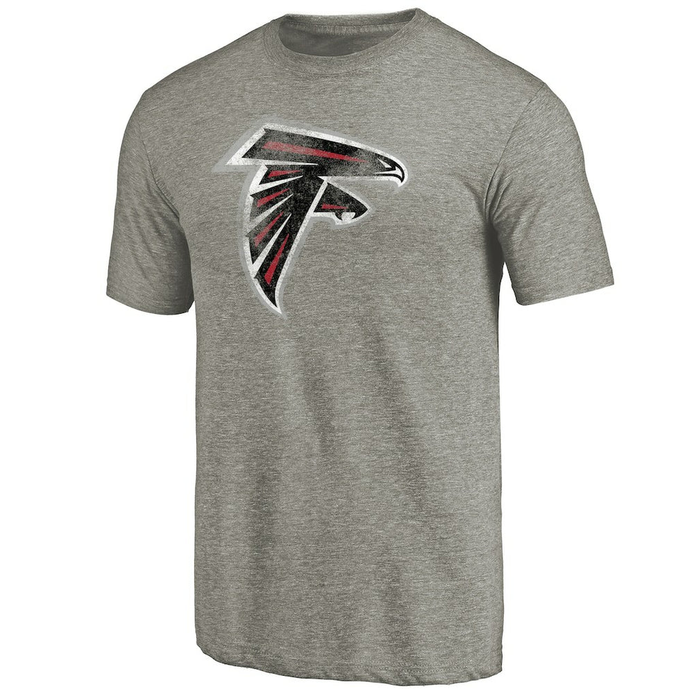 Atlanta Falcons Distressed Team T-Shirt - Ash outlet