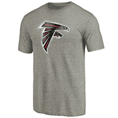 Atlanta Falcons Distressed Team T-Shirt - Ash outlet