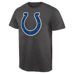Indianapolis Colts Rally Logo T-Shirt - Heathered Gray discount
