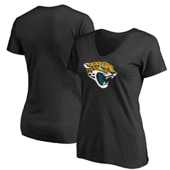 Jacksonville Jaguars Women's Primary Team Logo T-Shirt - Black outlet