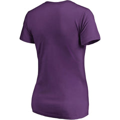 Minnesota Vikings Women's Primary Team Logo T-Shirt - Purple for sale