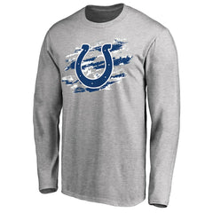 Indianapolis Colts True Colors Long Sleeve T-Shirt - Ash cheap