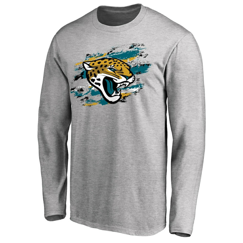 Jacksonville Jaguars True Colors Long Sleeve T-Shirt - Ash for sale
