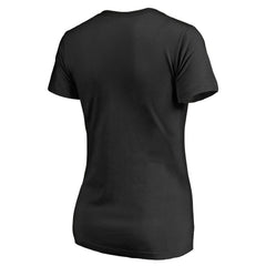 Baltimore Ravens Women's Primary Team Logo V-Neck T-Shirt - Black online