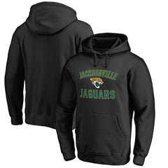 Jacksonville Jaguars Victory Arch Pullover Hoodie - Black discount