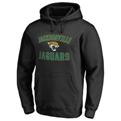 Jacksonville Jaguars Victory Arch Pullover Hoodie - Black discount