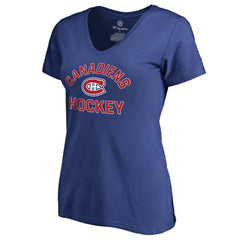 Montreal Canadiens Women's Overtime T-Shirt - Royal T-shirts