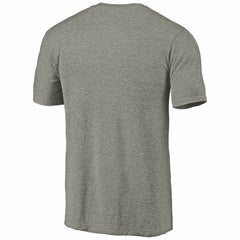 Cincinnati Reds Distressed Team Tri-Blend T-Shirt Ash