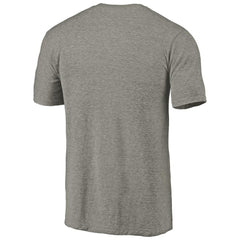 Pittsburgh Pirates Distressed Team Tri-Blend T-Shirt Ash