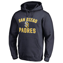 San Diego Padres Victory Arch Pullover Hoodie Navy