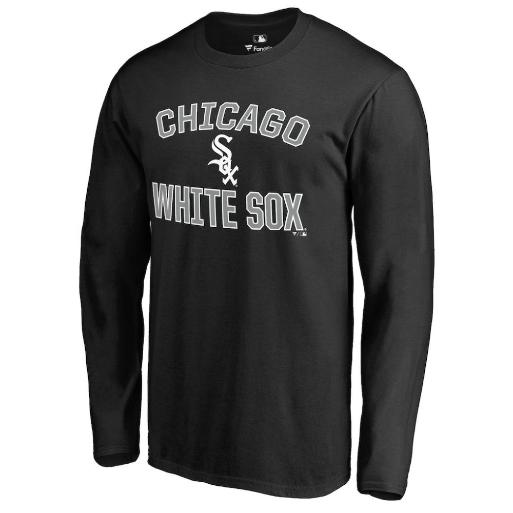Chicago White Sox Victory Arch Long Sleeve T-Shirt Black
