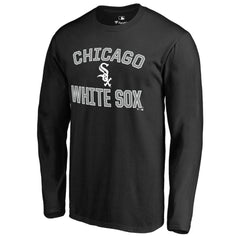 Chicago White Sox Victory Arch Long Sleeve T-Shirt Black