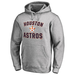 Houston Astros Victory Arch Pullover Hoodie Ash