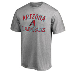 Arizona Diamondbacks Victory Arch T-Shirt Ash