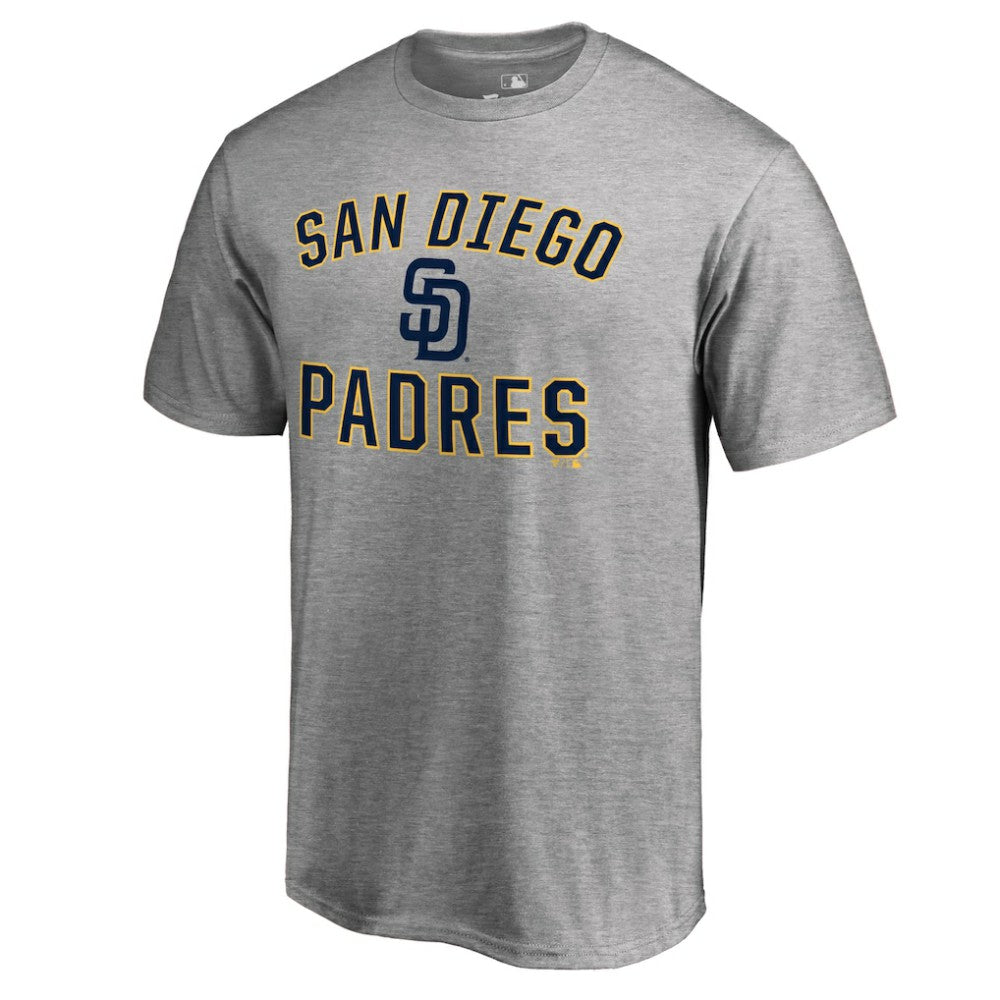 San Diego Padres Victory Arch T-Shirt Ash